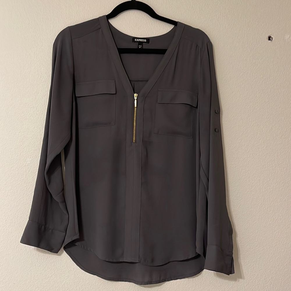 Express half zip